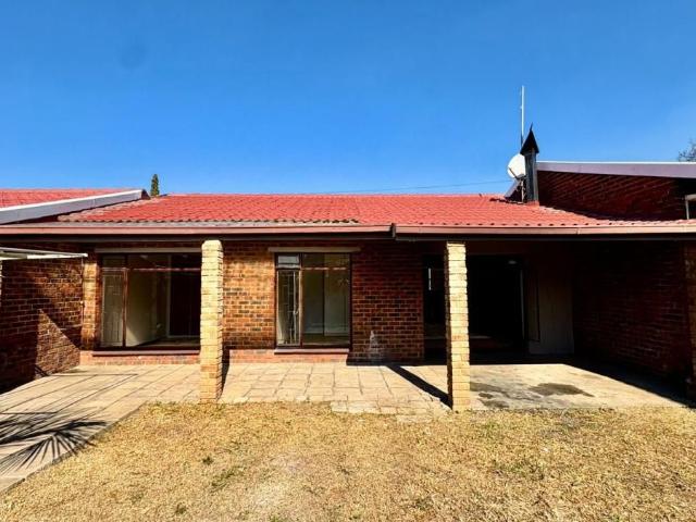 House for rent in Gert Sibande, Mpumalanga