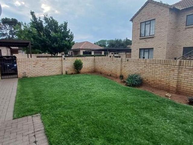 House for rent in Wilgehof, Bloemfontein