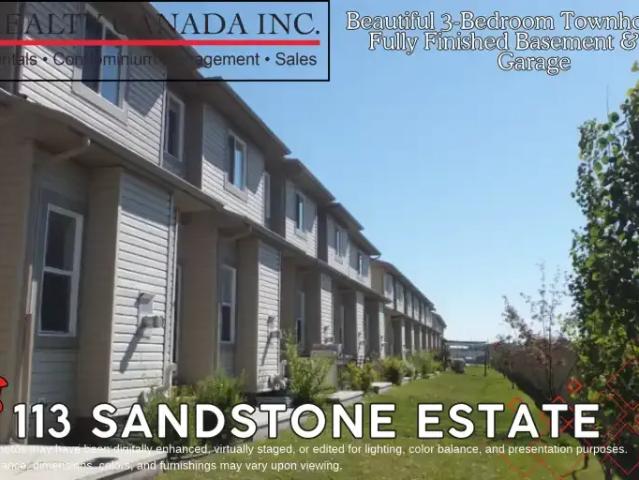 Townhouse for rent in Stony Plain, Alberta