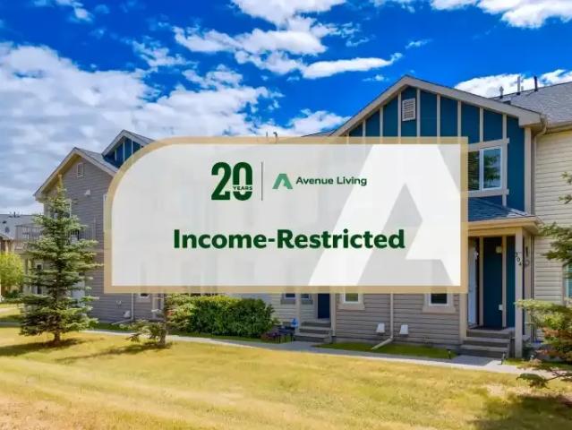 Townhouse for rent in Strathmore, Alberta