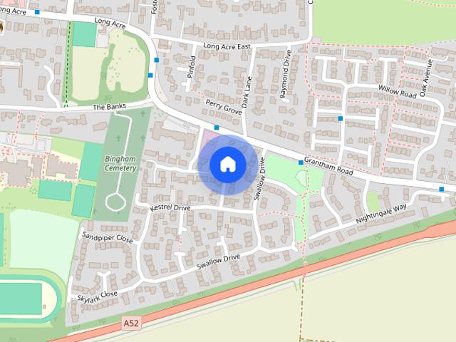 Townhouse for rent in Barton In Fabis, East Midlands