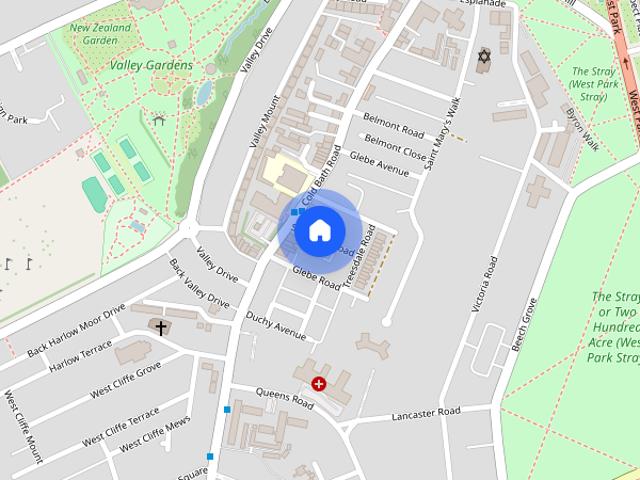 Townhouse for rent in Low Harrogate, Harrogate