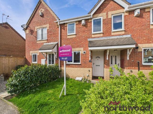 Townhouse for rent in Meadowbank, Winsford