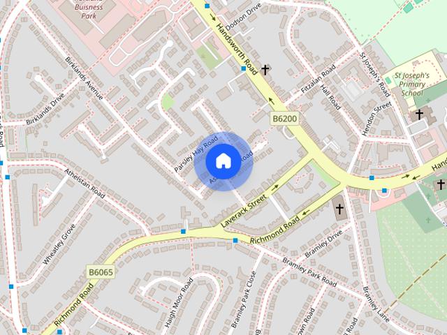 Townhouse for rent in Handsworth, South Yorkshire