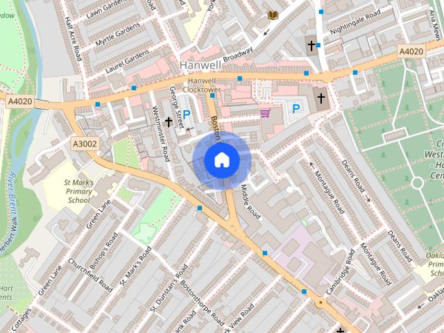 House for rent in London Borough of Ealing, Greater London