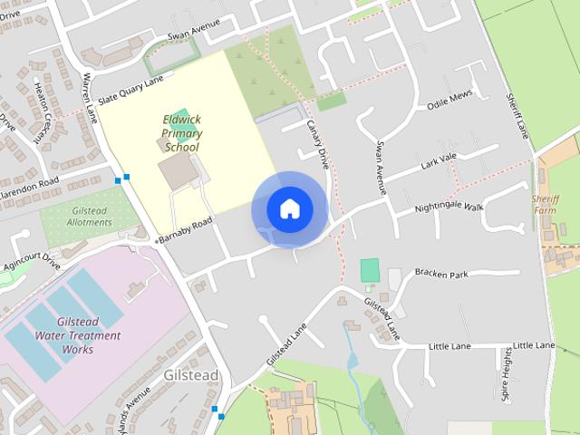 Townhouse for rent in Bingley, West Yorkshire