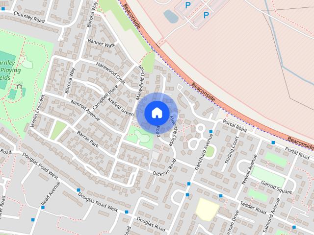 Townhouse for rent in Beaconside, Baswich
