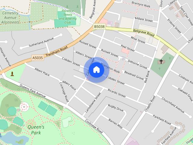 Townhouse for rent in Longton, Stoke-on-Trent