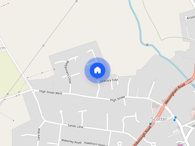 Townhouse for rent in Ingleby, Lincolnshire