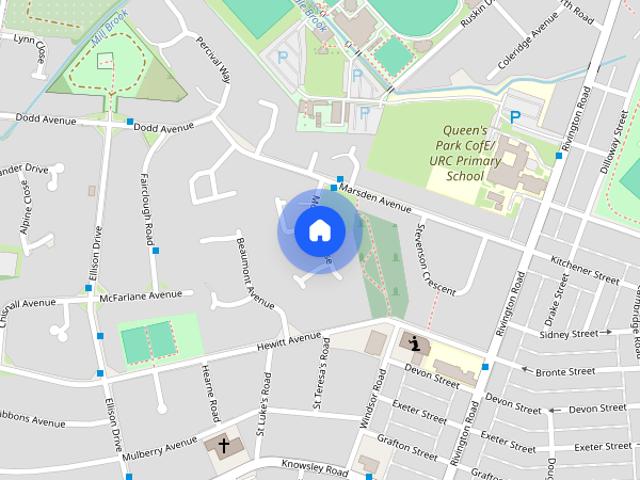 Townhouse for rent in Denton's Green, St Helens