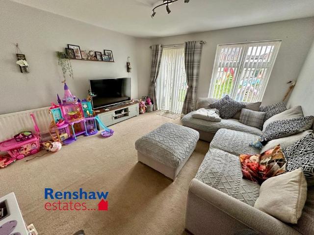 Townhouse for rent in Heanor and Loscoe CP, Kedleston