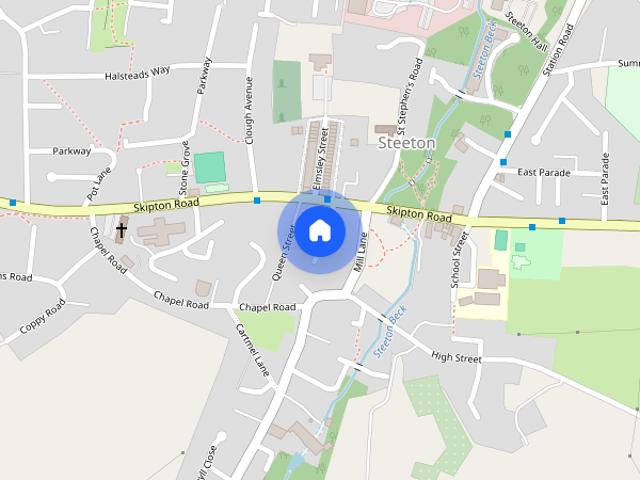 Townhouse for rent in Steeton with Eastburn, Steeton