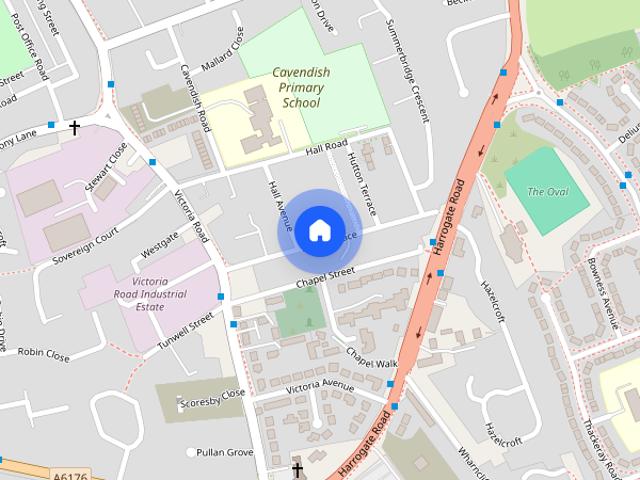 Townhouse for rent in Eccleshill, West Yorkshire