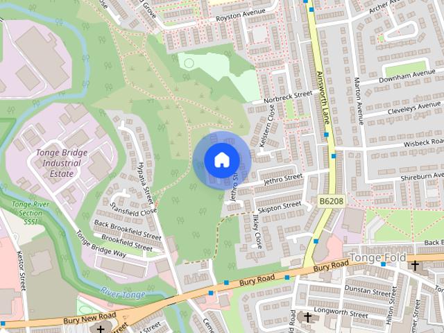 Townhouse for rent in Lee Bank, Greater Manchester