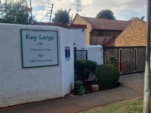 Townhouse for rent in Johannesburg