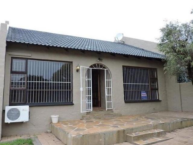 House for rent in Bloemfontein, Free State