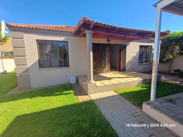 House for rent in Bloemfontein, Free State