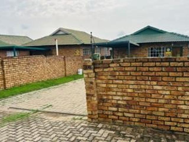 Townhouse for rent in Witbank, Mpumalanga