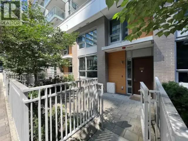 Townhouse for rent in Vancouver, British Columbia
