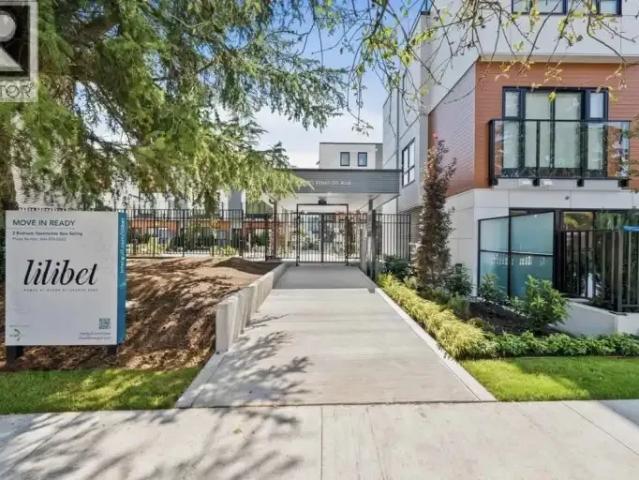 Townhouse for rent in Vancouver, British Columbia