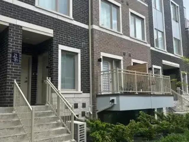 Townhouse for rent in York, Ontario