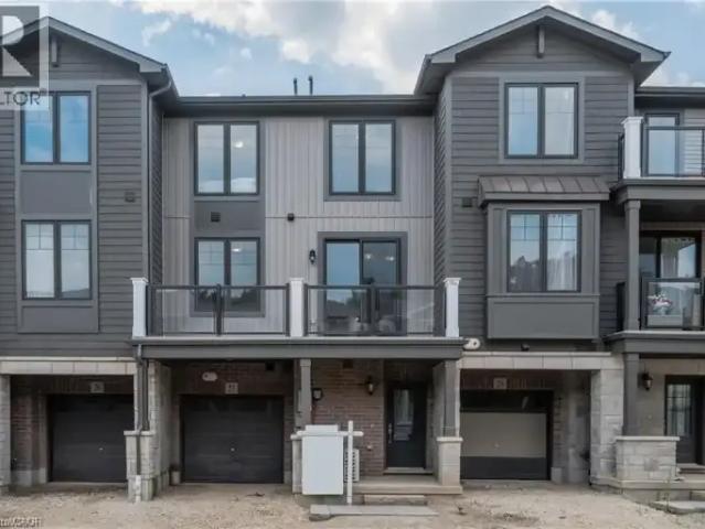 Townhouse for rent in Cambridge, Ontario