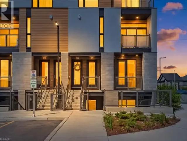 Townhouse for rent in Waterloo, Ontario