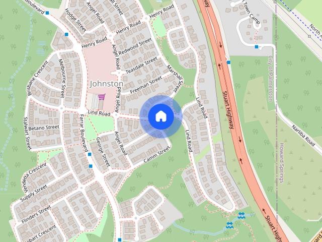 Apartment for rent in Johnston, Palmerston