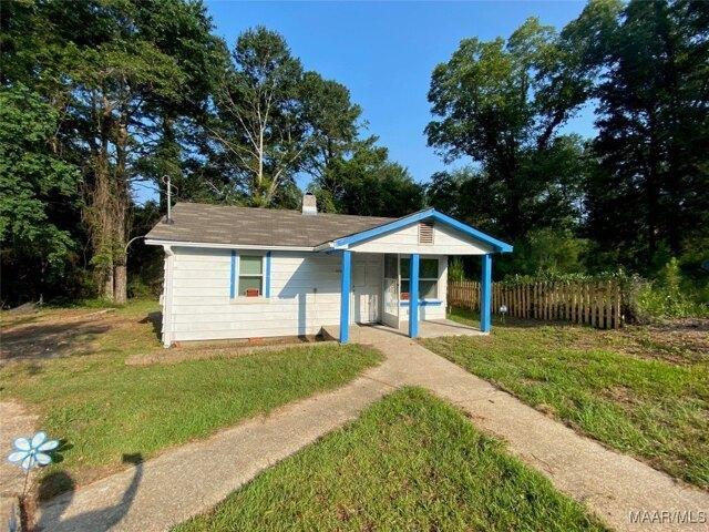 House for sale in Tuskegee, Alabama