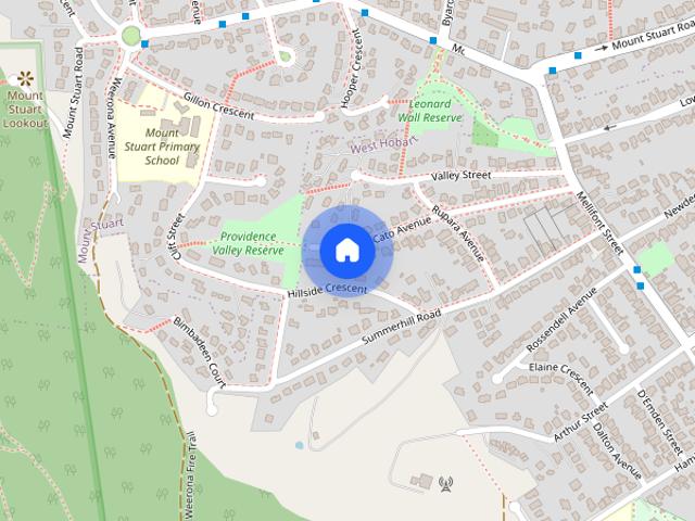 Apartment for rent in Hobart, Tasmania