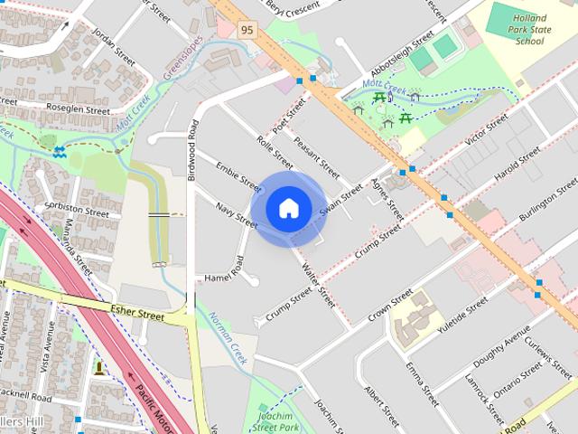 Apartment for rent in Holland Park West, Greater Brisbane