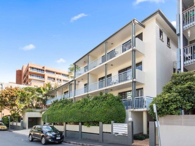 Apartment for rent in Spring Hill, Greater Brisbane