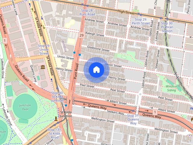 Apartment for rent in Windsor, Melbourne
