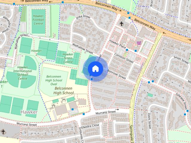 Apartment for rent in Hawker, District of Belconnen