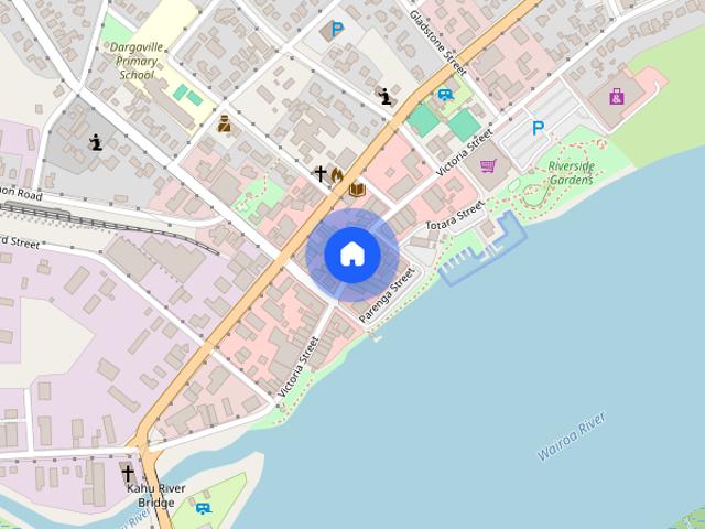 Apartment for rent in Arapohue, Northland