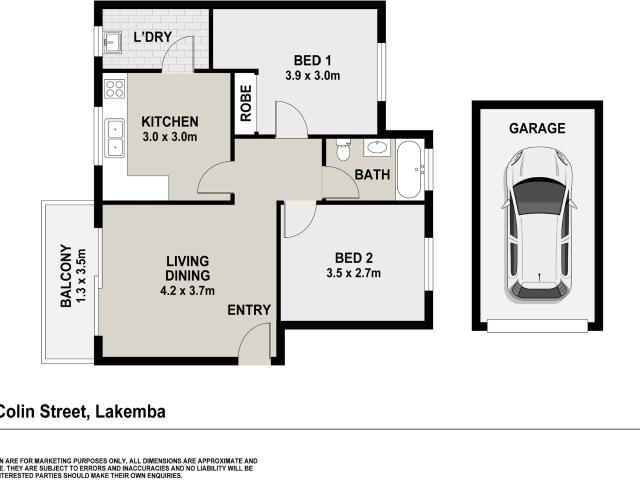 Apartment for rent in Sydney, New South Wales