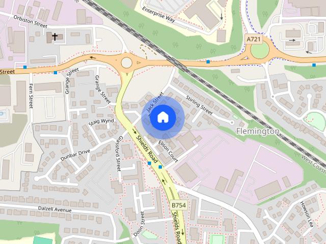 House for rent in Motherwell, Scotland