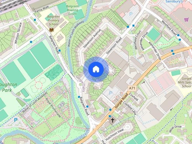 House for rent in Gorgie/Dalry, Scotland