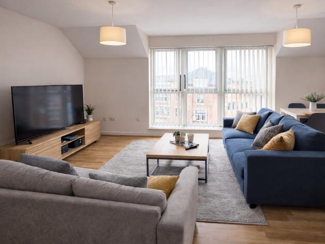 Apartment for rent in Calderstones
