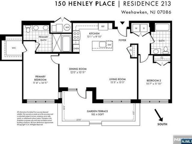 Condo for sale in Hudson, New Jersey