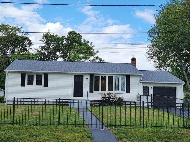 House for sale in West Warwick, Rhode Island
