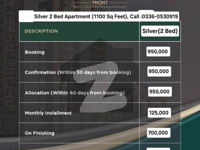 Apartment for sale in Islamabad