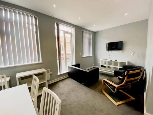 Apartment for rent in The Polygon, City Of Southampton