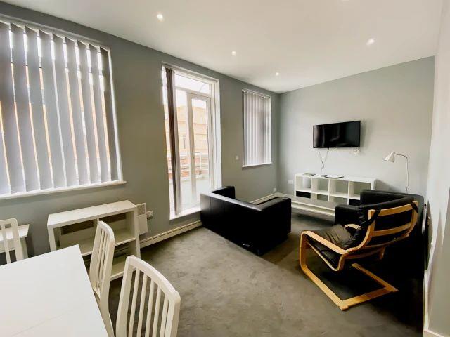 Apartment for rent in The Polygon, City Of Southampton