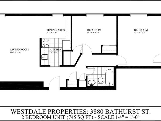 Apartment for rent in York Centre, Toronto