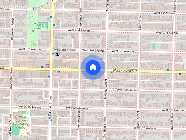 Room for rent in Vancouver, British Columbia