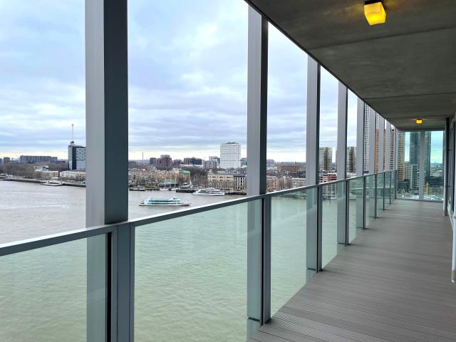 Appartement te huur in Kop van Zuid, Rotterdam