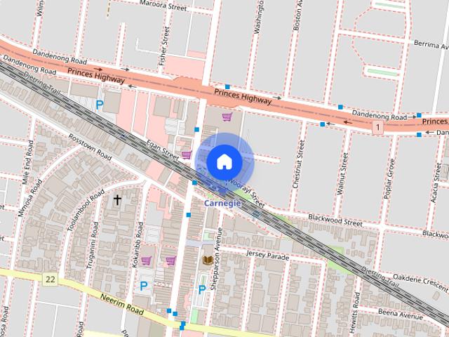 Apartment for rent in Carnegie, Melbourne