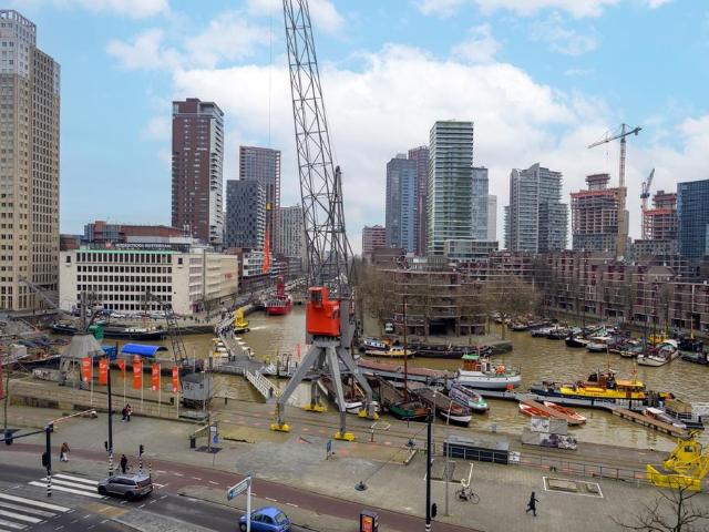 Appartement te huur in Centrum, Rotterdam