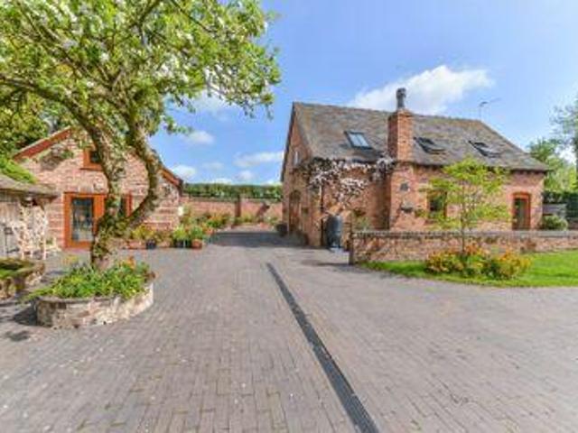 House for sale in Market Drayton, Shropshire